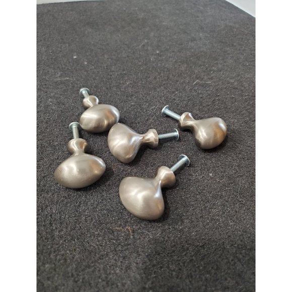 Lot of 5 pcs Solid metal Cabinet Door Vintage KNOB Drawer Pull drawer knobs, - Picture 5 of 10